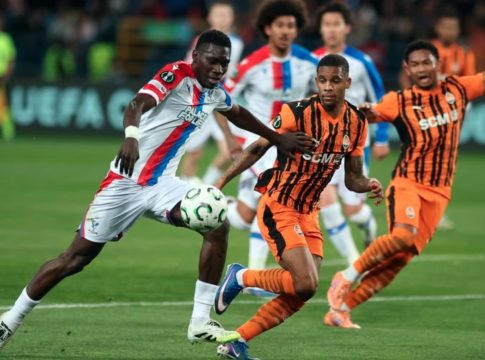 LIVE: Κρίσταλ Πάλας – Σαχτάρ Ντόνετσκ