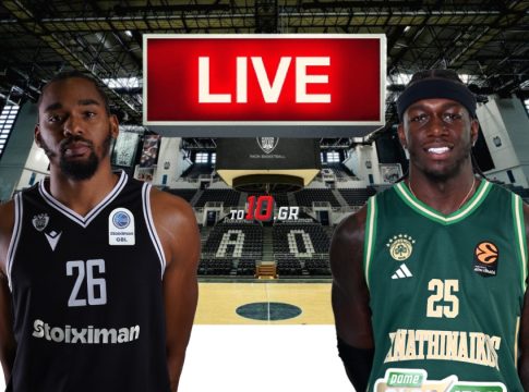 LIVE: ΠΑΟΚ – Παναθηναϊκός