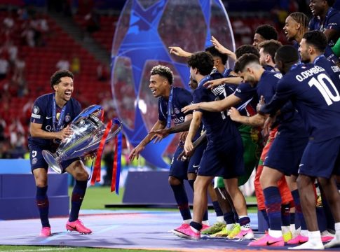 Live Streaming: Η φιέστα της Παρί Σεν Ζερμέν για το back-to-back Champions League