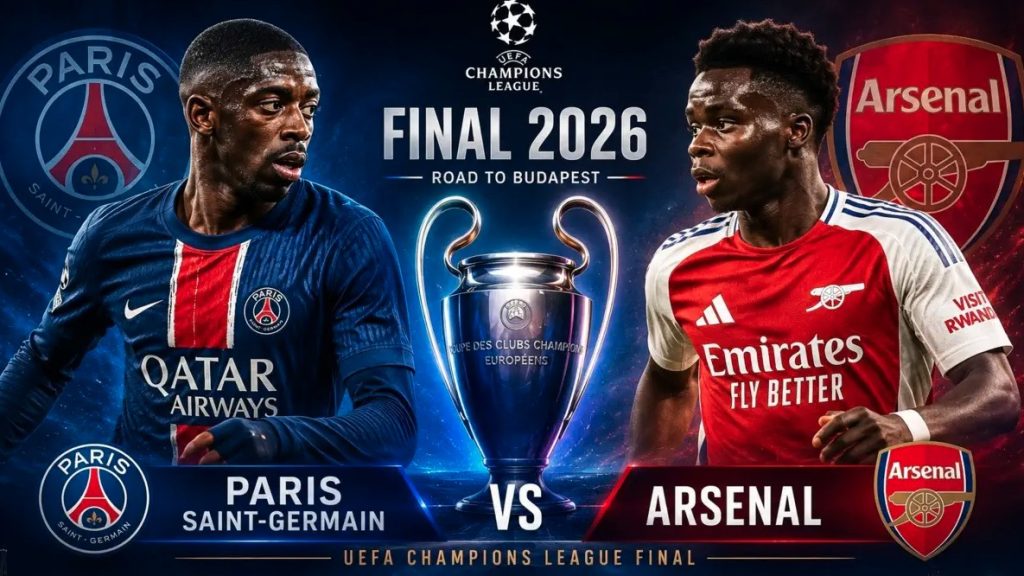 Τελικός Champions League 2026: Η πρώτη αγγλο-γαλλική «μονομαχία», η «κατάρα» του Εμπαπέ και ο… Βενγκέρ!