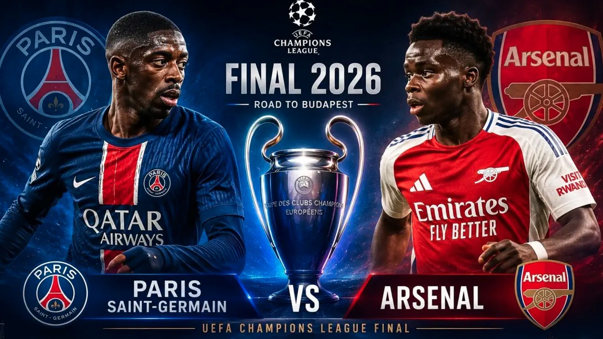 Τελικός Champions League 2026: Η πρώτη αγγλο-γαλλική «μονομαχία», η «κατάρα» του Εμπαπέ και ο… Βενγκέρ!
