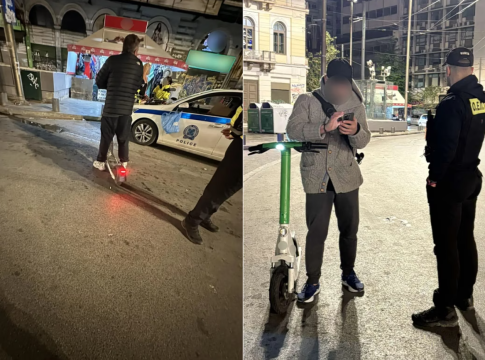 Σαρωτικοί έλεγχοι στα ηλεκτρικά πατίνια: Ένας στους τρεις οδηγά χωρίς κράνος