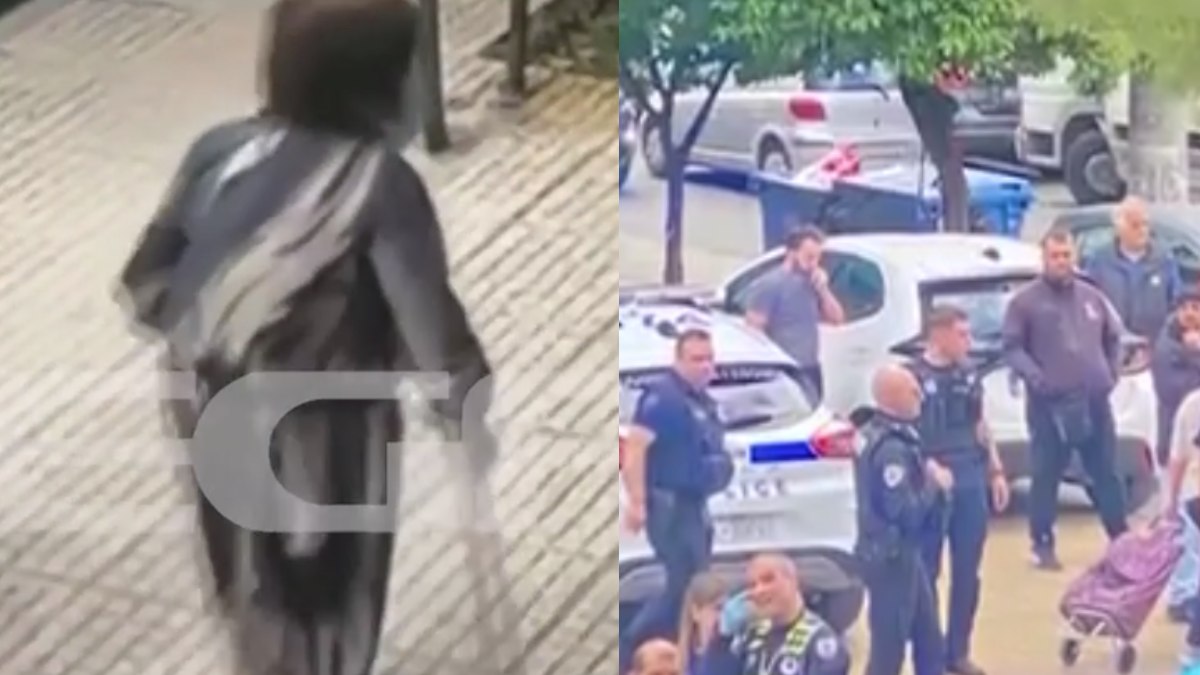 Πως έγινε η τραγωδία στα Πατήσια: Βίντεο ντοκουμέντο από την στιγμή που φορτηγό παρασύρει και σκοτώνει ηλικιωμένη