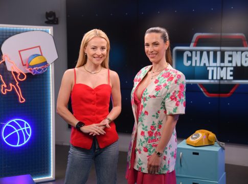Η Ιζαμπέλλα Φούλοπ στο Allwyn Game Time: Οι δύσκολοι ρόλοι, τα red flags και η… βουτιά σε πισίνα που έγινε viral