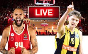 LIVE: Oλυμπιακός – ΑΕΚ