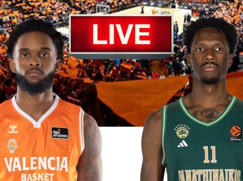 LIVE: Βαλένθια – Παναθηναϊκός