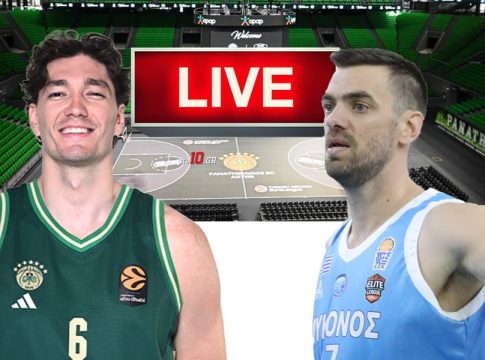 LIVE: Παναθηναϊκός – Μύκονος Betsson