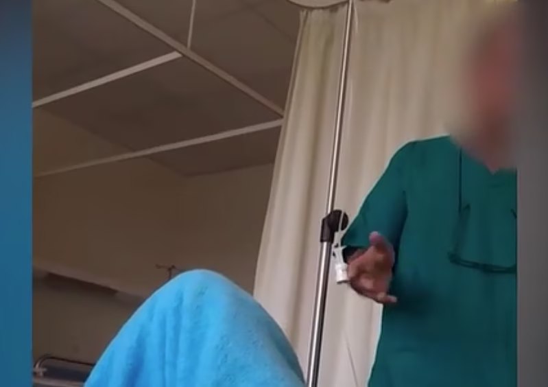 «Άγιοι Ανάργυροι»: Το βίντεο ντοκουμέντο με τον αναισθησιολόγο που ζητά φακελάκι