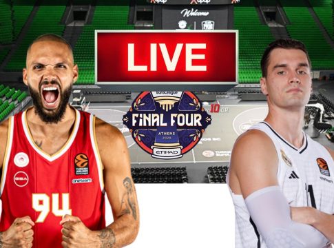 LIVE: Ολυμπιακός – Ρεάλ Μαδρίτης