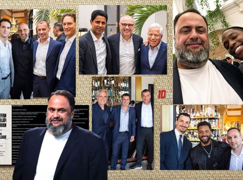 Βαγγέλης Μαρινάκης: Μία συνάντηση από το μέλλον
