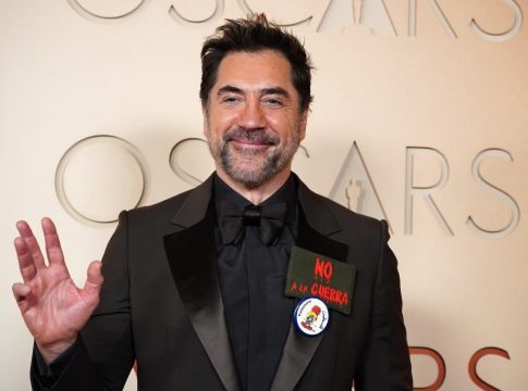 Ο Χαβιέ Μπαρδέμ «ζητά την ευλογία» του Ρόμπερτ Ντε Νίρο