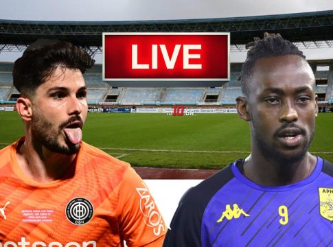 LIVE: ΟΦΗ – Άρης