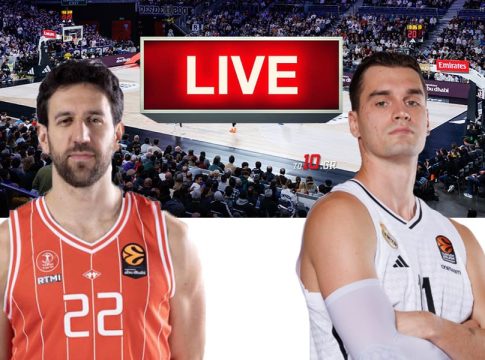 LIVE: Χάποελ Τελ Αβίβ – Ρεάλ Μαδρίτης