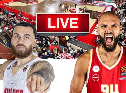 LIVE: Μονακό – Ολυμπιακός