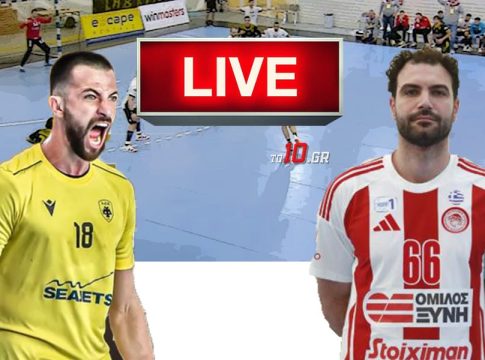 LIVE: ΑΕΚ – Ολυμπιακός