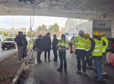 Νέα Ιωνία: Κυκλοφοριακές ρυθμίσεις λόγω επισκευής σήραγγας