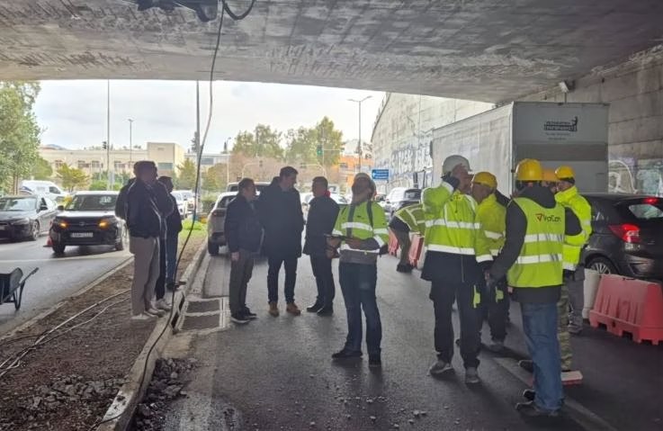 Νέα Ιωνία: Κυκλοφοριακές ρυθμίσεις λόγω επισκευής σήραγγας