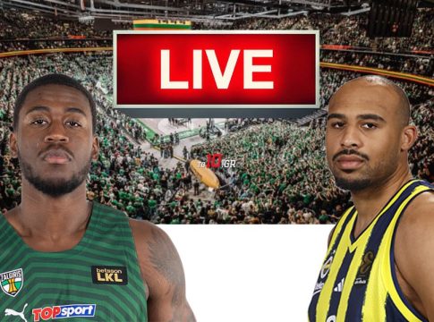 LIVE: Ζάλγκιρις – Φενέρμπαχτσε