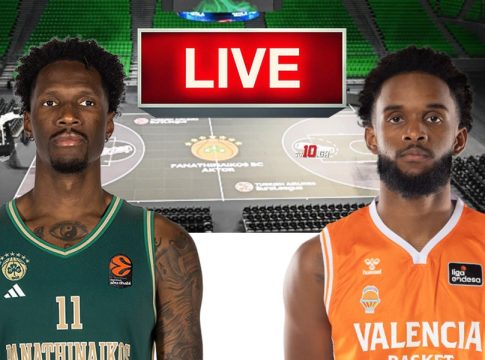 LIVE: Παναθηναϊκός – Βαλένθια