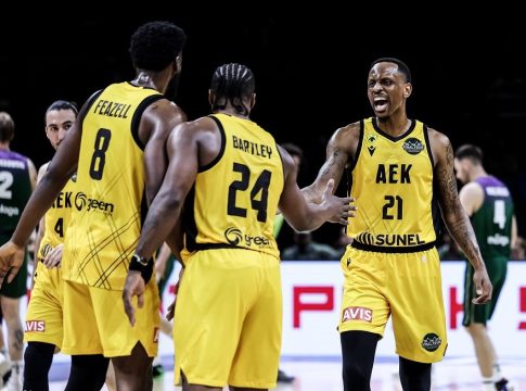 Μάλαγα – ΑΕΚ 65-78: Με τα φρένα σπασμένα η Ένωση