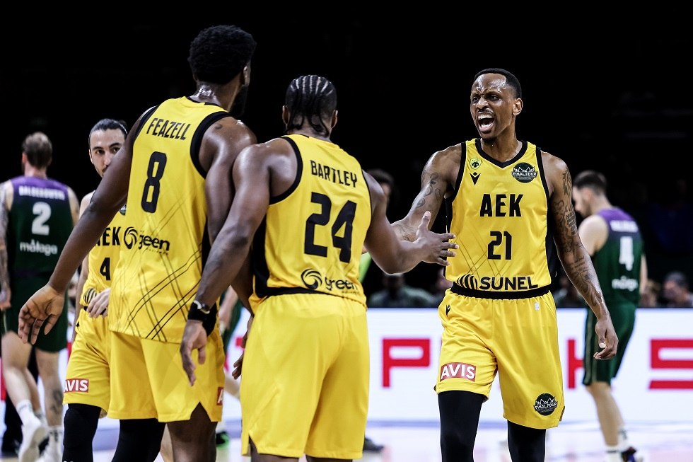 Μάλαγα – ΑΕΚ 65-78: Με τα φρένα σπασμένα η Ένωση