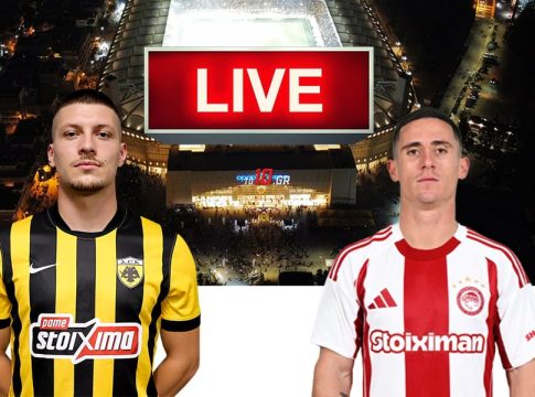 LIVE: ΑΕΚ – Ολυμπιακός