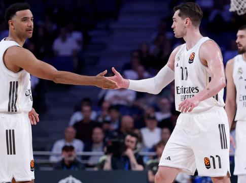 Ρεάλ Μαδρίτης – Χάποελ Τελ Αβίβ 102-75: Βγάζει… σκούπα η «Βασίλισσα» και βλέπει Παναθηναϊκό!