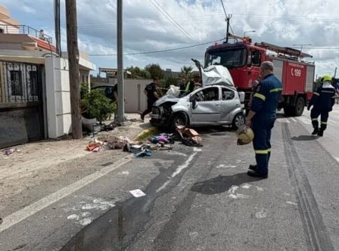 Δίωξη για κακούργημα στον 44χρονο οδηγό για το τροχαίο στη Ρόδο