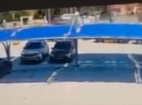 Ρόδος: Βίντεο ντοκουμέντο – Η στιγμή του φρικτού τροχαίου με τις δύο νεκρές γυναίκες