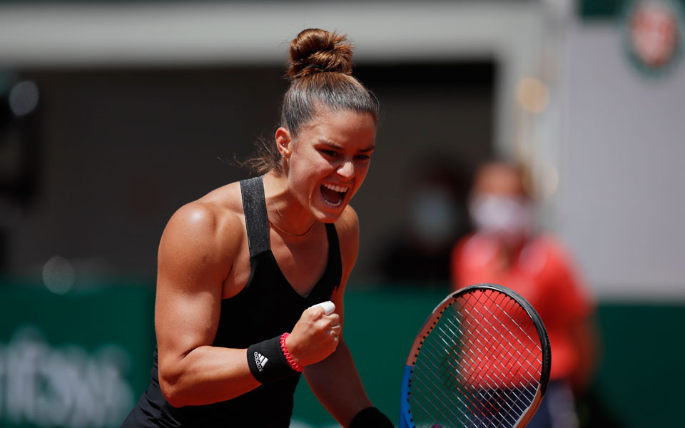 Σάκκαρη – Τάγκερ 2-1: Ανατροπή, πρόκριση και τώρα… Ριμπάκινα (vids)