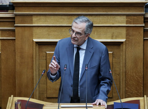 «Βόμβες» Σαμαρά για υποκλοπές: «Εξευτελίζετε τους θεσμούς και τη ΝΔ κ. Μητσοτάκη – Δεν είστε ηγεμόνας, είστε πρωθυπουργός»