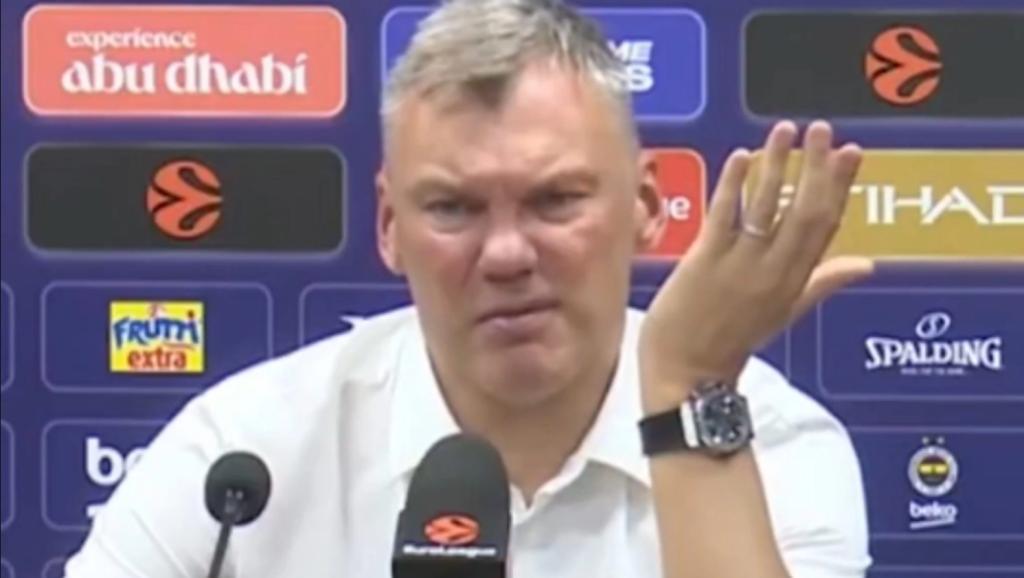 Ξέσπασε ο Γιασικεβίτσιους στη συνέντευξη Τύπου: Εκνευρίστηκε με ερώτηση δημοσιογράφου και αποχώρησε (vid)