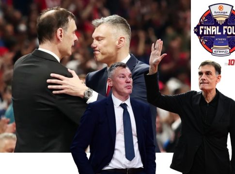 Μπαρτζώκας vs Σάρας ή αλλιώς απόλυτη ισορροπία σε… τεντωμένο σχοινί! (vids)