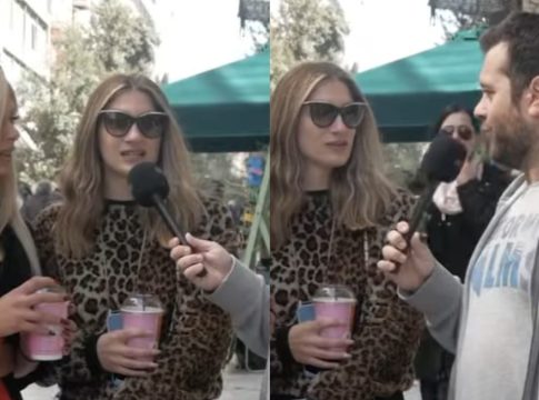 Youtuber ρωτάει Ελληνίδες σε ποια ήπειρο ανήκει η Κρήτη και οι απαντήσεις που παίρνει είναι θλιβερές (vid)