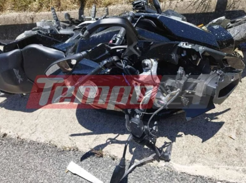 Πάτρα: Θανατηφόρο τροχαίο με μηχανή – Νεκροί πατέρας και γιος 46 και 20 ετών