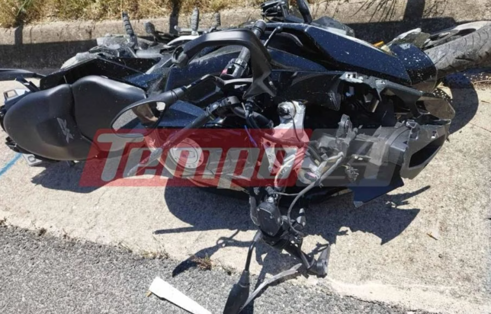 Πάτρα: Θανατηφόρο τροχαίο με μηχανή – Νεκροί πατέρας και γιος 46 και 20 ετών