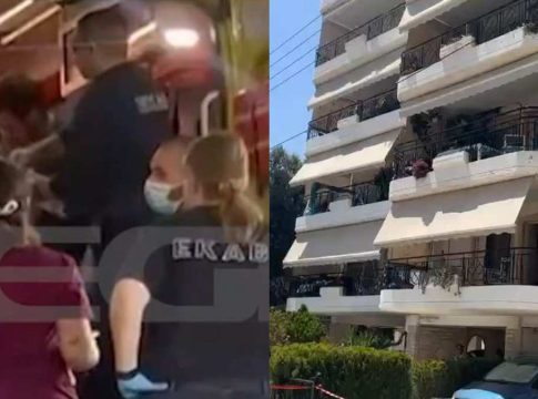 Ηλιούπολη: Οι πρώτες εικόνες από την διακομιδή της δεύτερης ανήλικης στο ΚΑΤ – Το σημείωμα που άφησε η άλλη 17χρονη πριν αυτοκτονήσει (vid)