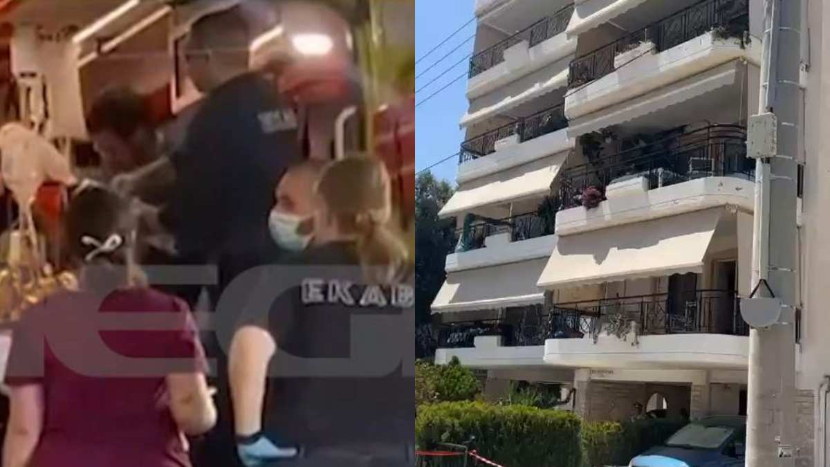 Ηλιούπολη: Οι πρώτες εικόνες από την διακομιδή της δεύτερης ανήλικης στο ΚΑΤ – Το σημείωμα που άφησε η άλλη 17χρονη πριν αυτοκτονήσει (vid)