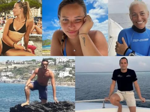 Αυτά είναι τα πέντε πρόσωπα της τραγωδίας στις Μαλδίβες: Βούτηξαν στα 50 μέτρα και χάθηκαν – Το λάθος στην κατάδυση