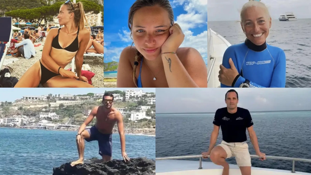 Αυτά είναι τα πέντε πρόσωπα της τραγωδίας στις Μαλδίβες: Βούτηξαν στα 50 μέτρα και χάθηκαν – Το λάθος στην κατάδυση