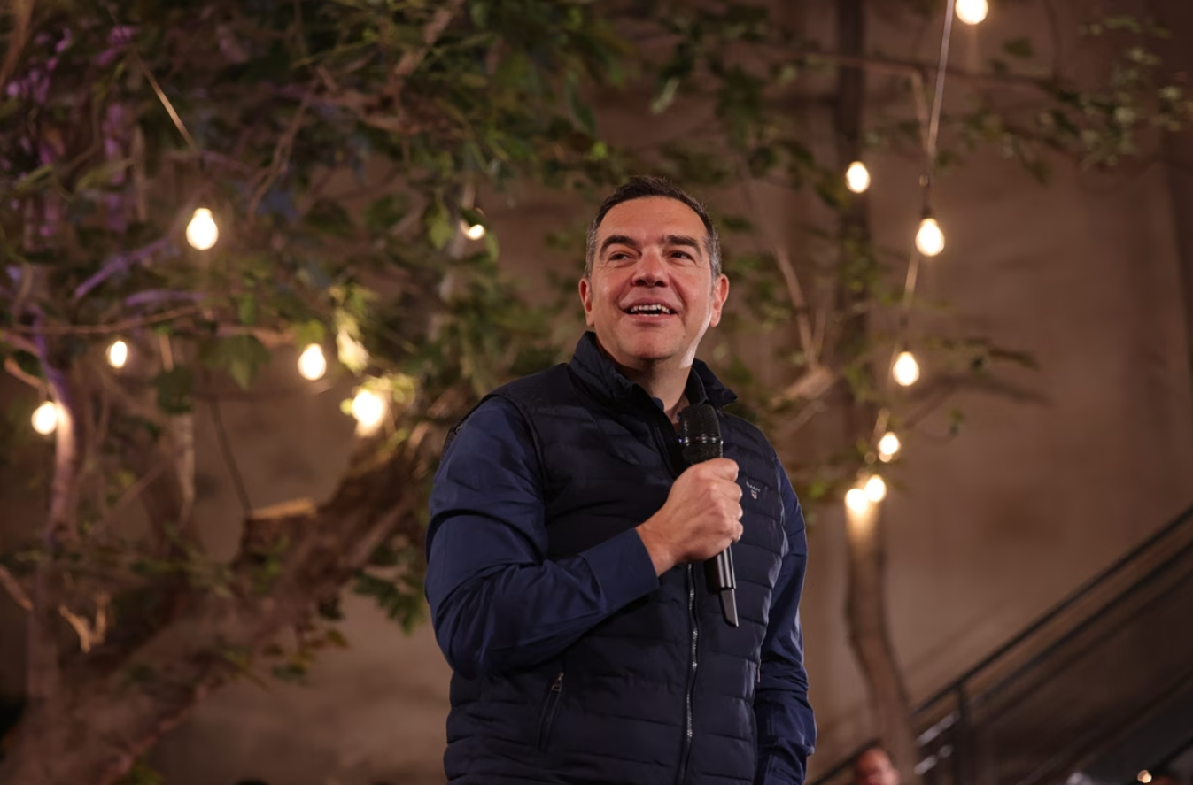 Σε «μπλαουγκράνα» ρυθμούς ο Αλέξης Τσίπρας πριν την ανακοίνωση του νέου κόμματος
