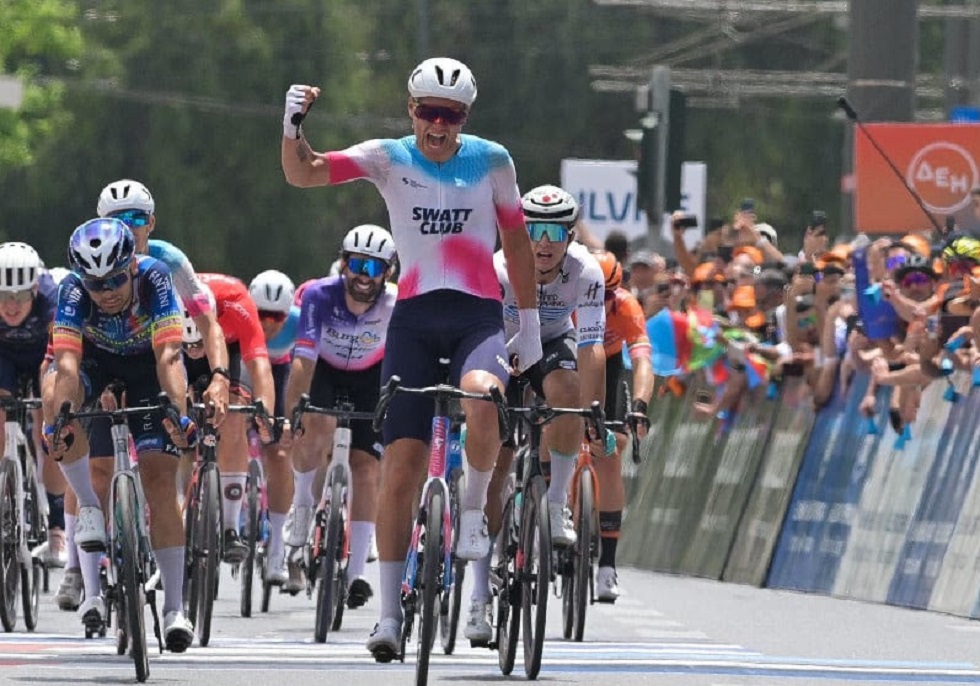 Θριαμβευτής του ΔΕΗ Tour of Hellas 2026 ο Τσέχος Βάτσλαβ Γέζεκ