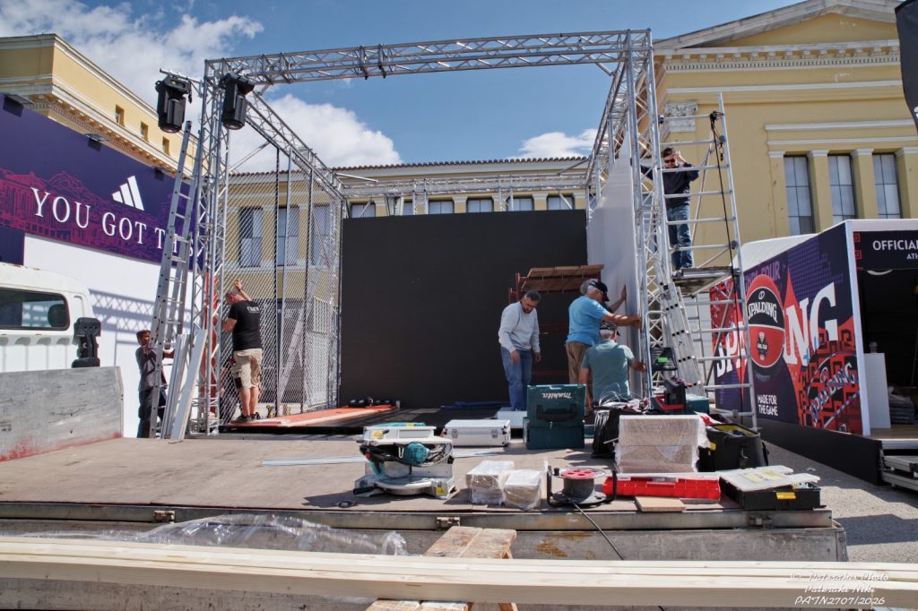 Η Fan Zone του F4 στο Ζάππειο γίνεται μια αγκαλιά για όλους