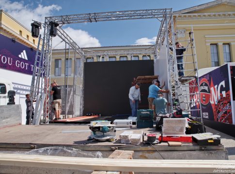 Η Fan Zone του F4 στο Ζάππειο γίνεται μια αγκαλιά για όλους