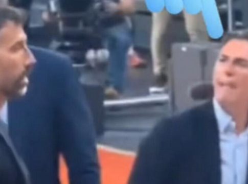 Παναθηναϊκός: Βίντεο με τη φραστική επίθεση αξιωματούχου της Βαλένθια στον Βασίλη Σίμτσακ