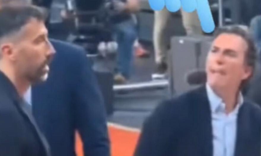 Παναθηναϊκός: Βίντεο με τη φραστική επίθεση αξιωματούχου της Βαλένθια στον Βασίλη Σίμτσακ