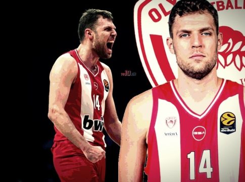 Όταν είσαι ο MVP της Euroleague: Τα «τρομαχτικά» του Βεζένκοφ στη σειρά με τη Μονακό (pics, vids)