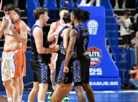 Ο Παπάγου στον τελικό του φάιναλ φορ της Elite League