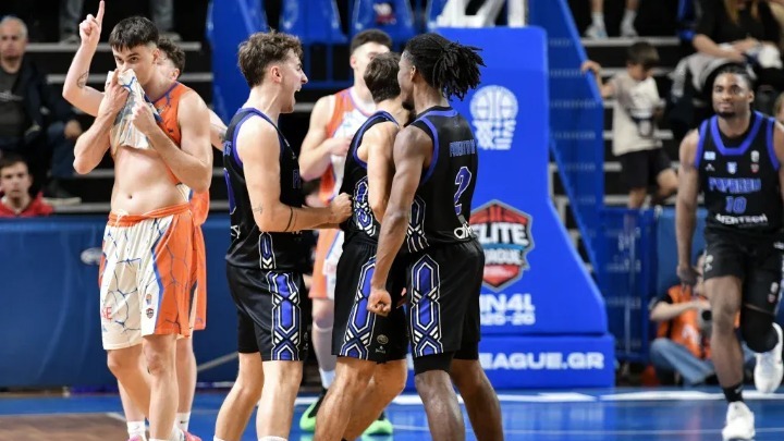 Ο Παπάγου στον τελικό του φάιναλ φορ της Elite League