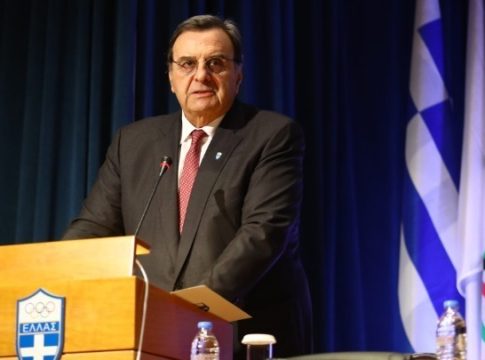 Τηλεφωνική επικοινωνία του προέδρου της ΕΟΕ Ισιδώρου Κούβελου με τη Στέλλα Μαρεντάκη